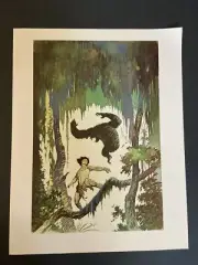 Jungle Tales Of Tarzan - Frank Frazetta Poster Print 9x11