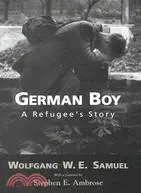 在飛比找三民網路書店優惠-German Boy: A Refugee's Story