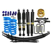 100mm + 50mm Lift Kit Diff Lovells Coil RAW Leaf for Mitsubishi Triton MQ