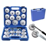 Car Oil Filter Cap Removal Wrench Socket Set Ratchet Spanner Car Remover Tool