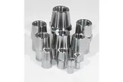 Meziere Weld-In Female Tube End 4130 Steel Suit 1/2" x .058" w/ 5/16-24 R/H