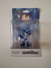 Amiibo Super Smash Bros Mega Man Figure Nintendo WiiU