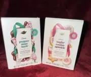 Dove Limited Edition (2) Beauty Bar Soap Peppermint Bark Cinnamon Pumpkin Pie