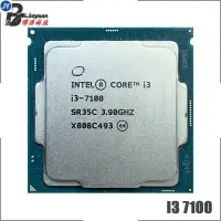 在飛比找蝦皮購物優惠-英特爾 Intel Core i3-7100 i3 7100