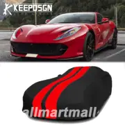Satin Soft Stretch Indoor Car Cover Scratch Dustproof for Ferrari 812 Superfast (for: Ferrari)