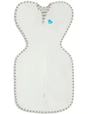 [Love To Dream] Stretch Organic Cotton Swaddle Up 1.0T in Cream
