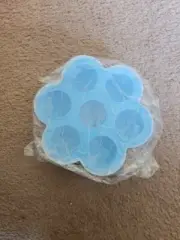 Instant Pot Silicone Egg/Cupcake, etc. Holder with Lid