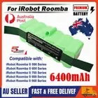 6.4Ah Replace For iRobot Roomba 500 LI-ION Battery 510 530 580 630 537 577 580