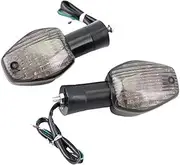 Front Rear Turning Indicator Lights Turn Signal Light, for CB400 600 900 CB 1300 1000 VTR 250 XL700 CBFRC51 Motorcycle Accessories Indicator Lamp Flashing Motorcycle Turn Signal Lights