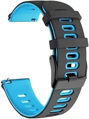 [MGTCAR] 20 22mm Silicone Watchband Wrist Strap For Garmin Vivoactive 3 4 HR Venu 2 SQ Smart Watch Band Forerunner 245 645 MUSIC Bracelet