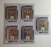 2024 Panini Donruss Optic Jayden Daniels RC Rated Rookie Lot (5) #248