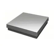 B-TEK Bench Platform Scale: 5 lb Wt Capacity, 12 in Weighing Surface Dp