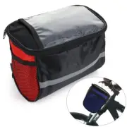 Equipment Reflective Pannier Front Tube Basket Bicycle Bag Bike Handlebar Bag