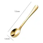 Sleek Mini Spoon Set in Stainless Steel Perfect Addition to Your Kitchen