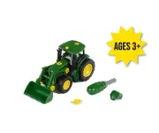 LP66710 - Ertl John Deere 1/24 Tractor Front Loader & Weight
