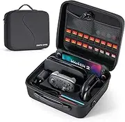Switch 2 Carrying Case for Nintendo Switch 2 (2025), Large All in One Hard Travel Case with Game Card Slots, Portable Protective Carry Bag for Switch 2, Pro Controller and Other Accessories