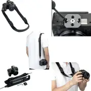QRS-M1 Black Quick Release Sling mirrorless Camera Shoulder Strap ultra-smooth