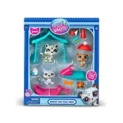 Littlest Pet Shop Snowy Day Play Pack Animal Figure Toys Kids/Children 4y+