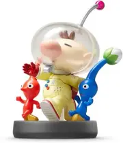 Nintendo amiibo PIKMIN & OLIMAR Super Smash Bros. 3DS Wii U Game Accessories NEW