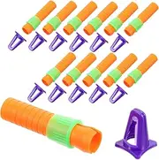 TOPPERFUN Crayon Holder Extender Cap Oil Pastel Extender Sharpener for Pencil Lengthener