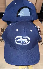 echo baseball hat blue Adjustable Back Embroidered
