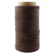 C.S. Osborne Waxed Brown Thread 1/4 Lb. Tube #413ST-BR For Automatic Sewing Awl