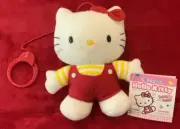 A NWT Takara X Sanrio 2001 Rare Hello Kitty Bungee Talking Plush