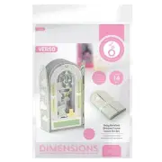 Tonic Studios Die Set-Baby Gatefold Shadow Frame Inserts 5378E