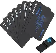 Waterproof Poker Game Cards Bulk Pack of Cards Game Card Box Risk Board Game for Poker Table Party Supplies