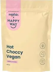 Happy Way Sophie's Hot Choccy Vegan Vanilla Chai 200g