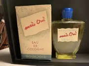Rare VINTAGE NEW Mais Oui Bourjois Eau de Cologne 75 ml Exclusive Perfume