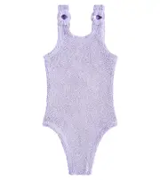 [Hunza G Kids] Hunza G Kids Baby Domino swimsuit One Size purple