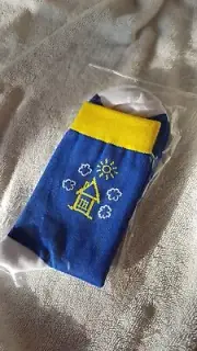 Ronald McDonald House Socks Maccas Brand New