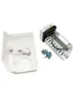 Fridge Ice Maker Kit Bucket & Valve Replaces Whirlpool Kitchenaid W10715708