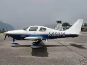 Sancair Columbia-300 Airplane Wood Model Free Shipping