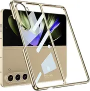 [YBROY] Case for Samsung Galaxy Z Fold5 5G, Ultra Thin, Anti-Fall, Anti-Scratch, Cover for Samsung Galaxy Z Fold5 5G.(Rose Gold)