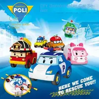 在飛比找蝦皮購物優惠-《品質保證》波利玩具 拆裝車玩具 波力 玩具車 交換禮物 波