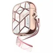 360 Degree Protective Stylish Marble Case Compatiable with Airpods 1st/2nd