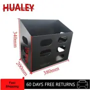 Black Aluminium Jerry Can Holder 20L Heavy Duty Canopy/Toolbox/Trailer