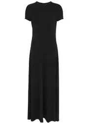 Totême Jersey Maxi Dress - Black - L (UK14 / L) L (UK14 / L)