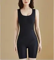 Shapewear with Bra Pad One-Piece Underwear Fat Burning Belly Girdle Sexy Shape Body