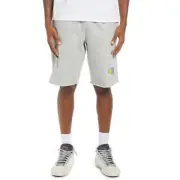 NWT Chamipon Men’s Reverse Weave Cutoff Fleece Lined Shorts In Grey Size Medium