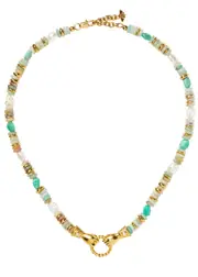 Missoma X Harris Reed In Good Hands Beaded Necklace - Multicoloured - One Size One Size