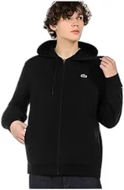 [Lacoste] Men's Essentials Zip Front Hoodie