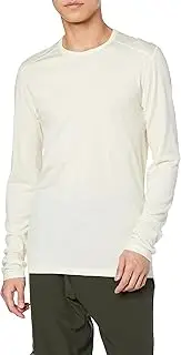 [Icebreaker] Ice Breaker IX20220 Men's Long Sleeve Crew 200 Oasis, Long Sleeve, Merino Wool, Moisture Control, Temperature Control, Odor Resistant