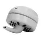 Mini Vacuum Gray USB Charge Easy Operation Ergonomic Detachable Keyboard Cel