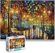 Jigsaw Puzzles for Adults 1000 Pieces Interesting Toys Brain Teaser Jigsaw Puzzles Unique Hard Puzzles Games(Street Sceme)…