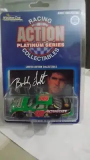 Action Platinum Series Bobby Labonte 18 "Interstate" Limited Edition 1/64 Scale