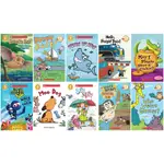 SCHOLASTIC LEVELED READERS: LEVEL 1 COLLECTION 1 (10冊合售+CD) ESLITE誠品