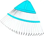 Garden Rake Head Only Leaf Rake for Grass Clippings Yard Picking Leaves